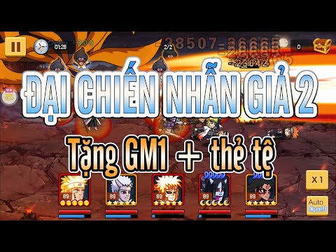 Video ĐẠI CHIẾN NHẪN GIẢ 2- Việt hóa Tặng GM1 + 1588888 Kim... - youtube
