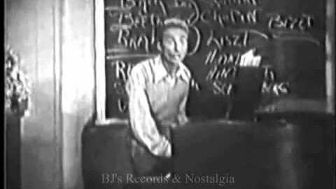 HARRY THE HIPSTER GIBSON.  Keep The Beat.  1946 Film Appearance.  Boogie Woogie Piano.