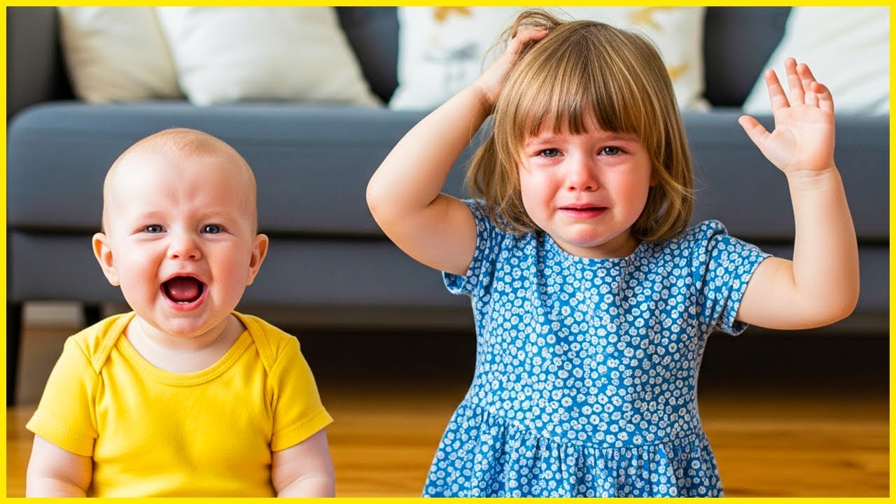 Best Funny Baby And Sibling Bloopers || Peachy Vines