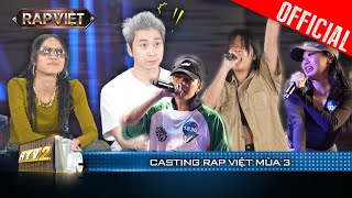 Karik choáng trước vocal của CADMIUM, CodyNamVo trực tiếp thử tài | Casting Rap Việt Mùa 3