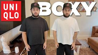 I Bought the Viral UNIQLO Boxy Cropped T-Shirt!