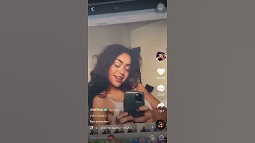 VINNIE COMMENTED WHAT ON NAILEA’S TIKTOK 💋💋💋