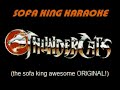 T v tunes  thundercats  sofa king karaoke