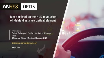 WEBINAR l Take the lead on the HUD revolution: windshield as a key optical element
