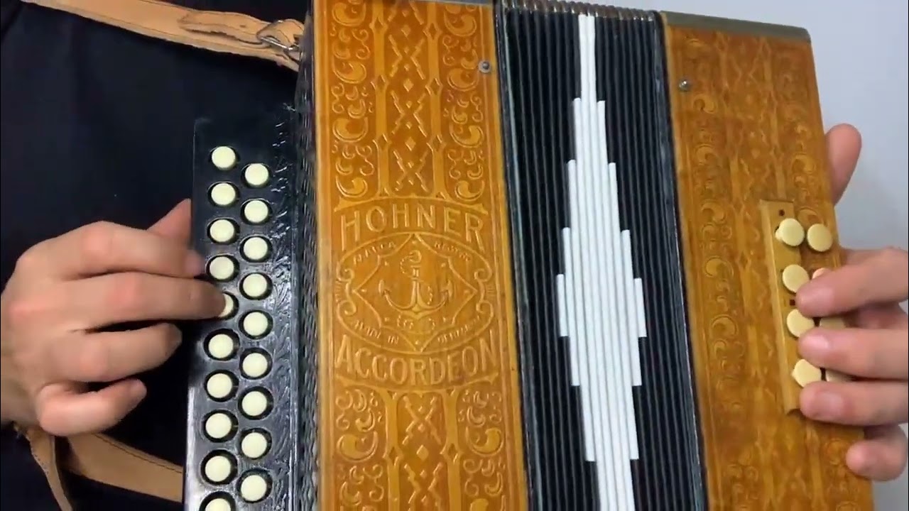 El Gateado | Tutorial de acordeón #154.