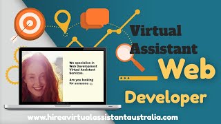 Virtual Assistant Web Developer in Australia