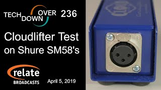 Tech Down Over 236 Cloudlifter Cl-1 Mic Activator Pre-Amp From Cloud Microphones