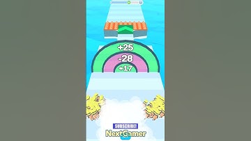 Split Crowd Run ☯️Mobile Gameplay By NextGamer (Android,iOS) Level 3