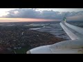 Transavia Boeing 737-700 landing at Rotterdam The Hague airport!