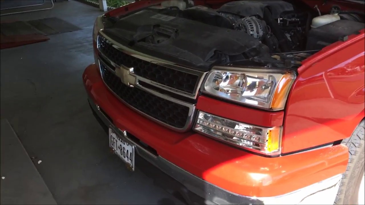 2005 Chevy Silverado 2500 Headlight Bulb Size | Shelly Lighting