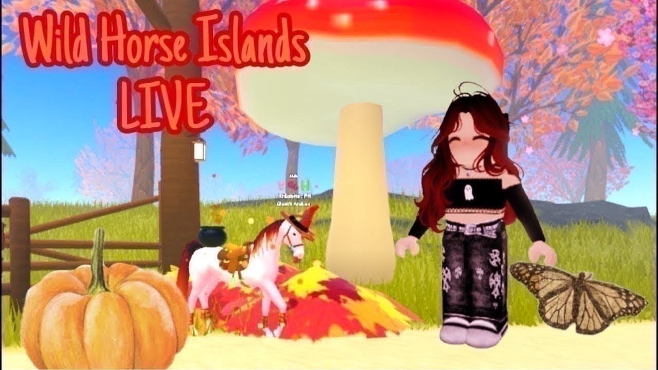 IUH CAUGHT! Using a Personal Boost! Hunt with me || Wild Horse Islands LIVE