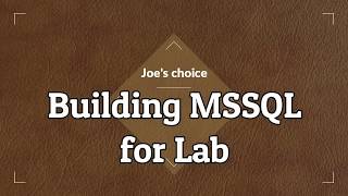 Celebrity Building MS SQL for Lab Net Worth