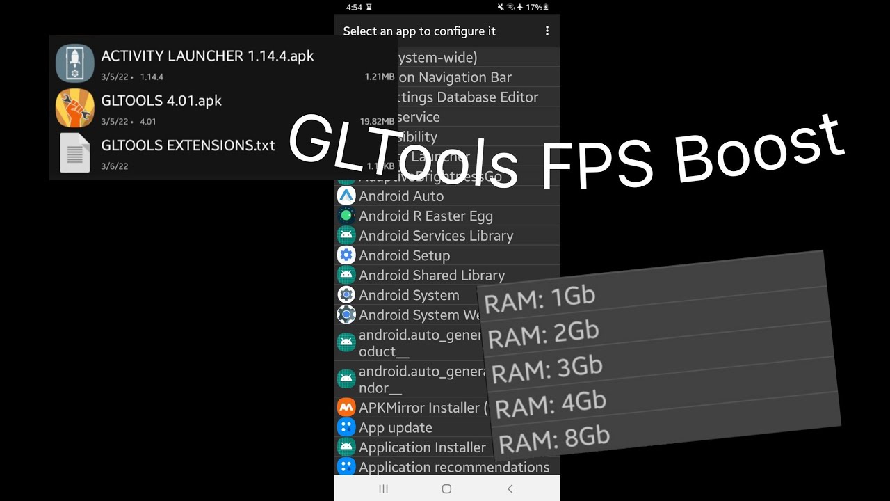 How to Increase Frame Rate on Android using GLTools - YouTube