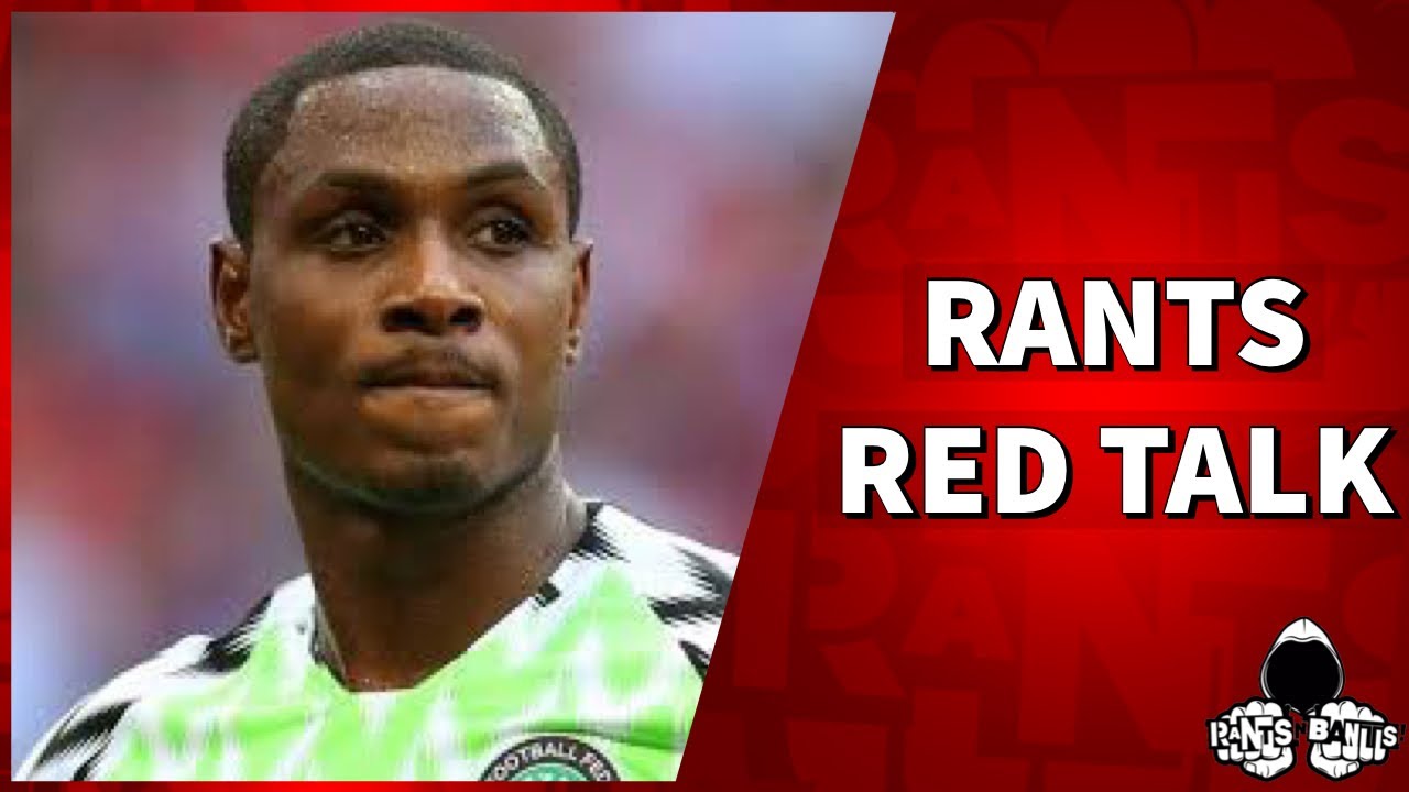 Ighalo The Difference Maker AWB Doing Too Much RantsRedTalk YouTube