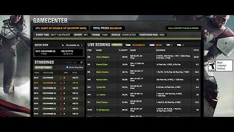 CSURAM88: NFL Week 2 Lineup Review