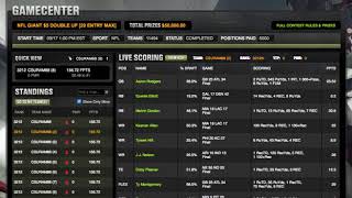 CSURAM88: NFL Week 2 Lineup Review