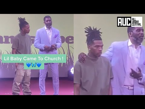 Lil Baby Goes to Church Pator puts him on Blast .......