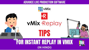 Some trip and advance option in Instant Replay - vMIX