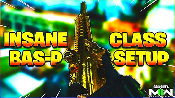 ZERO RECOIL BAS-P SMG CLASS 😱 (Best BAS-P Class) - Modern Warfare 2