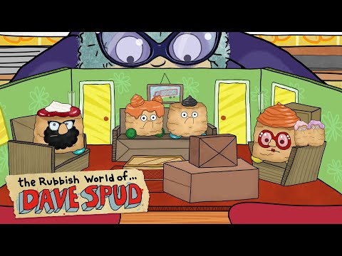 Baked Breakout: The Rubbish World of Dave Spud | Exclusive Clip
