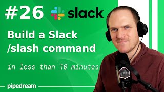 Build a Slack Slash Command - in less than 10 minutes screenshot 3