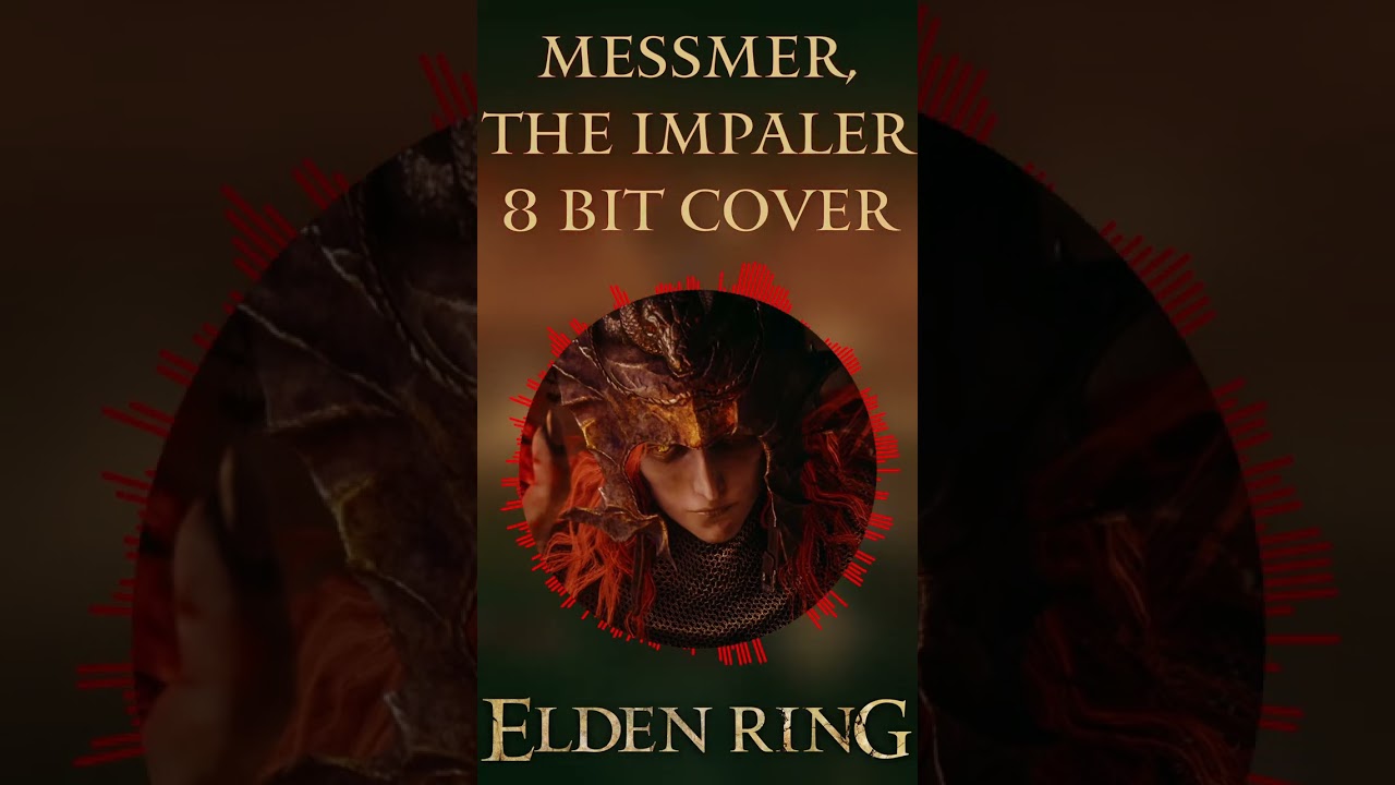 Messmer, The Impaler - Elden Ring - Mini 8 Bit Cover (Minimal Spoilers)  