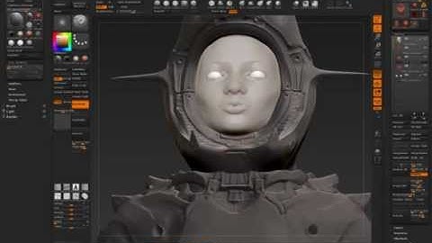 zBrush 4 : Speed sculpting 5 by Hydropix