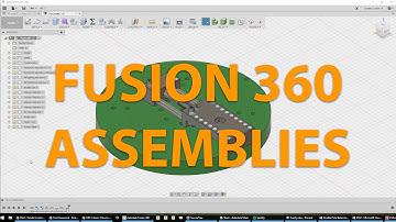 Fusion 360 Assembly Tips n Tricks [Intermediate]
