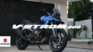 V-STROM 800 | Official Promotional Video | Suzuki