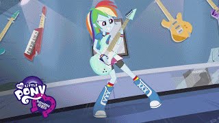 My Little Pony: Equestria Girls Sverige - 'Guitar Centered' ft . Rainbow Dash & Trixie EXKLUSIV