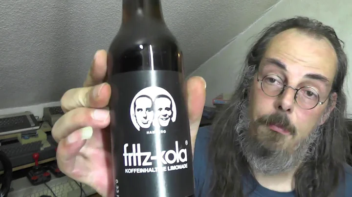 Exotic Drinks: Fritz Cola