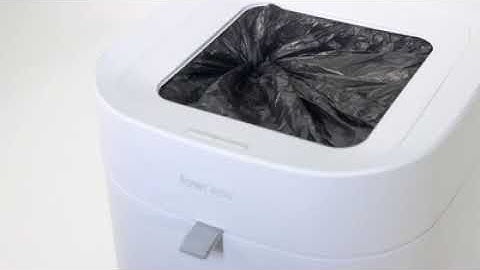 Xiaomi + Townew T Air Smart Trash Can Waste Bins
