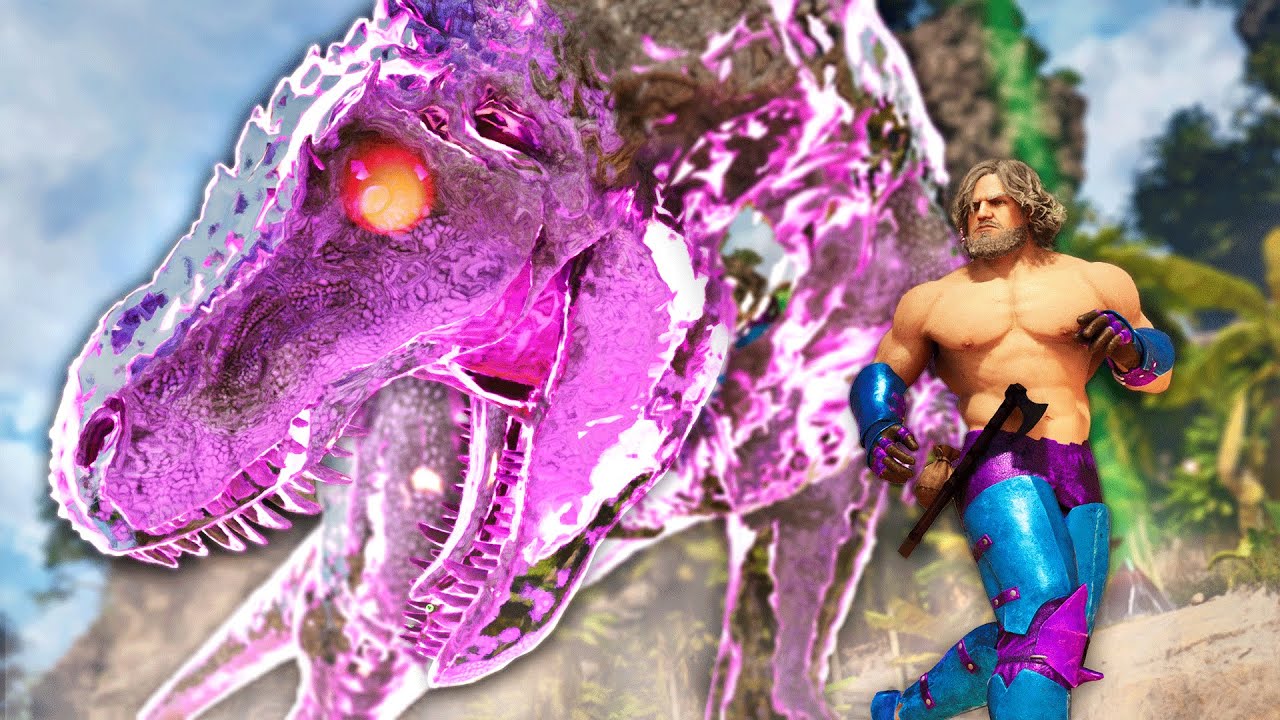 Fighting the DEVILISH and DIVINE Guardians! | ARK DESCENDED #28