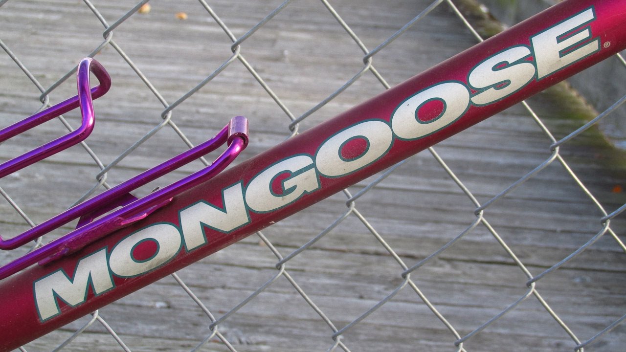 mongoose hilltopper mountain bike