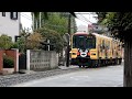 熊本電鉄 普通の電車が道路を走る の動画、YouTube動画。