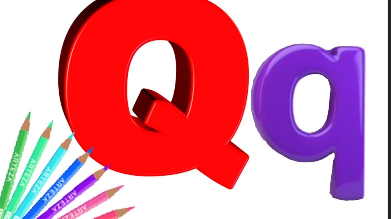 Introduction to letter Q #phonicsong #toddlers #abcd #abc #phonicsong ...
