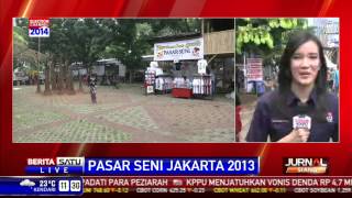 Download lagu Hari Terakhir Pasar Seni Jakarta 2013 Ramai Pengunjung