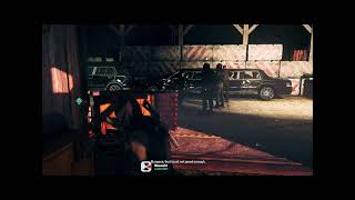 Hitman level Freedom Fighters - How to get Sean Rose and Penelope Graves in a matter of seconds