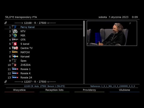 Zapping kanałów FTA