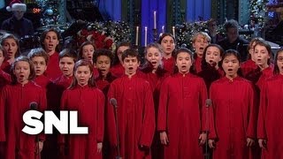 Cold Opening: Silent Night - Saturday Night Live