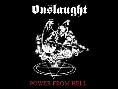 (1985) Onslaught - Power from Hell FULL ALBUM [HQ]