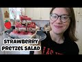 Strawberry Pretzel Salad