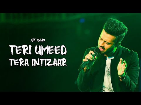 Teri Umeed Tera Intizaar AI Cover In Atif Aslam S Voice Must Listen AI Cover
