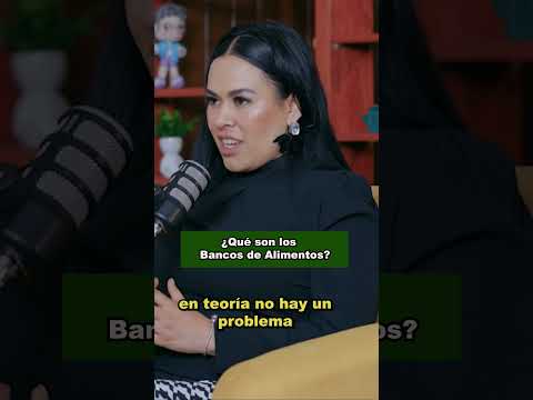 BANCO DE ALIMENTOS en TENGO MUCHAS PREGUNTAS AL RESPECTO