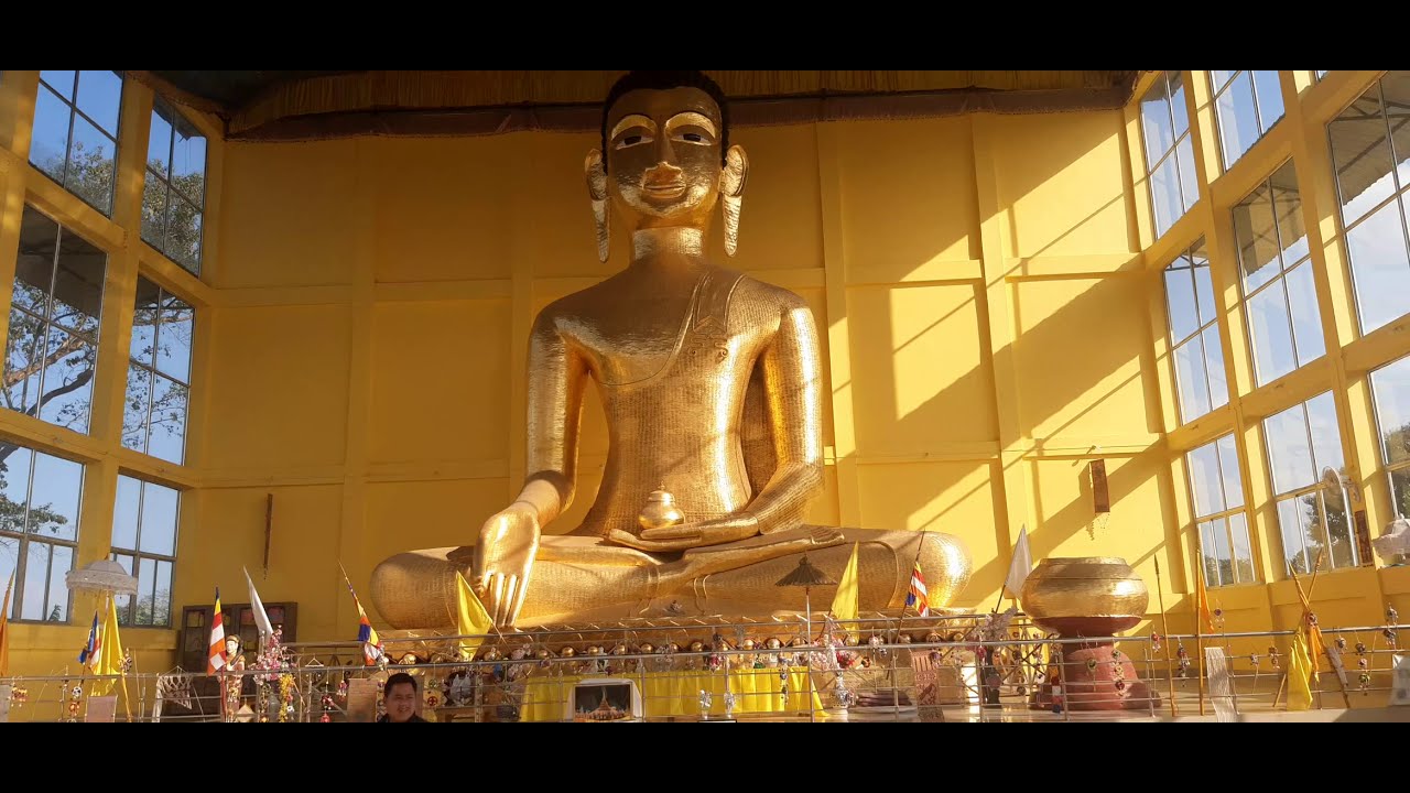 World highest bamboo Buddha Statue, Arunachal Pradesh YouTube