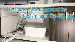 IKEA ROMMA KOPPLA Cable Management Box
