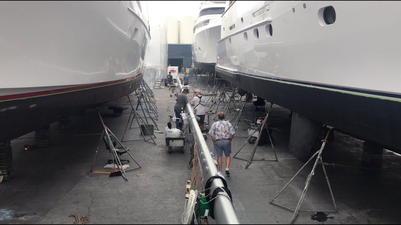 Jeanneau 64 Mast Commissioning update By: Ian Van Tuyl
