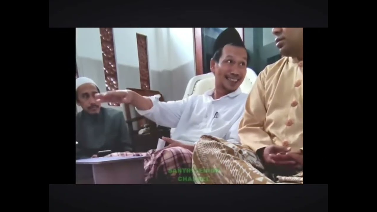 Gus baha - Momen epic: Beberapa kyai termasuk KH.Toha abrori talaqi ke Gus baha saat sowan di LP3IA