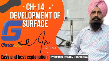 Chapter 14: Lectures Development of Surfaces | ED | Easy 3D Explanation | by D.M. H.S Chhina