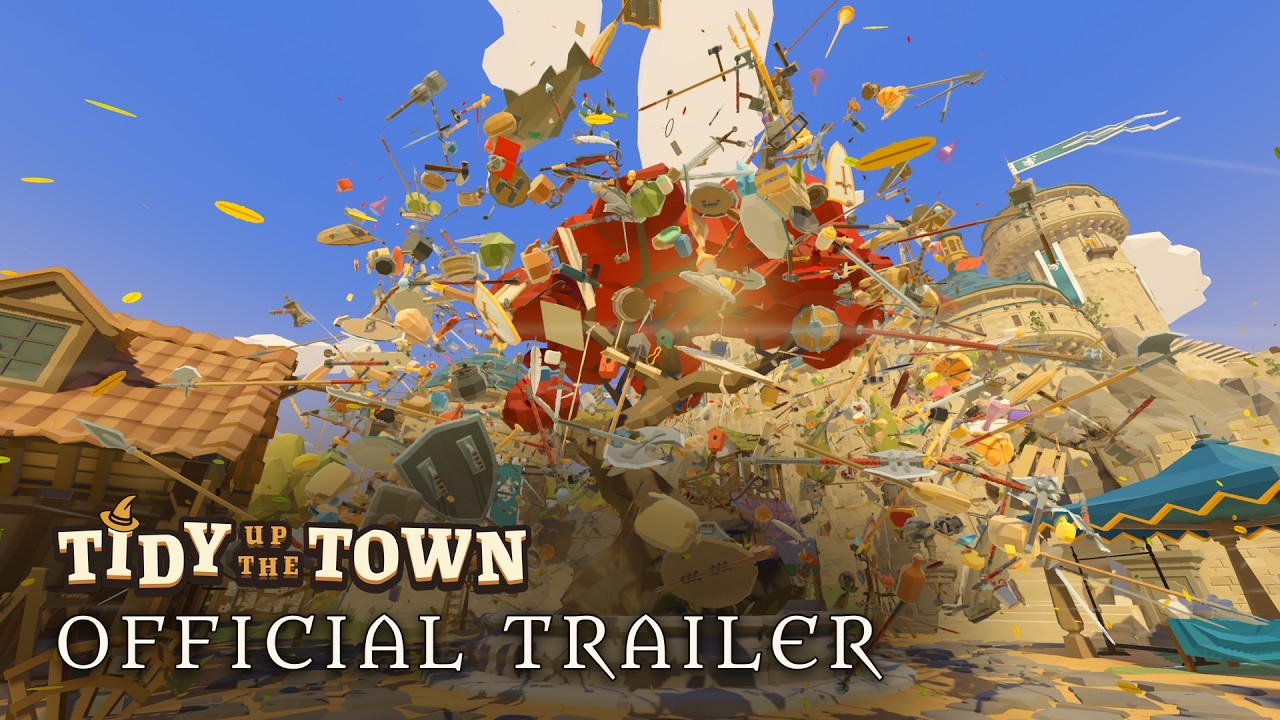 Tidy Up the Town trailer